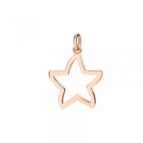 Charm Dodo Stellina Marina Silhouette Oro Rosa 9 Kt DMB7056SSTAR0009R
