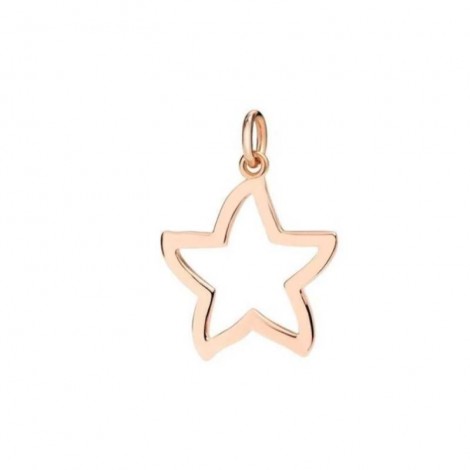 Charm Dodo Stellina Marina Silhouette Oro Rosa 9 Kt DMB7056SSTAR0009R