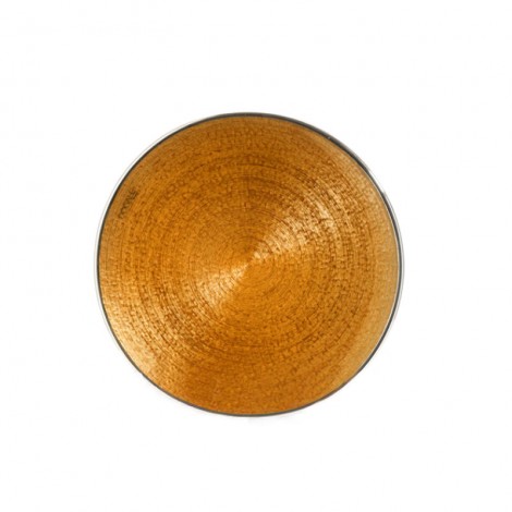 Piatto Arancione Tondo Dogale Collezione Fenice Argento Vetro Di Murano 37 cm 51350534