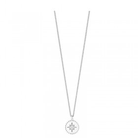 Kidult Symbols Collana Donna Rosa Dei Venti Felicità Acciaio 751219