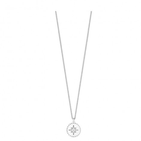 Kidult Symbols Collana Donna Rosa Dei Venti Felicità Acciaio 751219