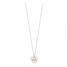 Kidult Family Collana Cuore Donna Famiglia Acciaio 316L 751222