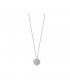 Kidult Symbols Collana Donna Cornetto Protezione Acciaio 316L 751225