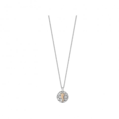 Kidult Symbols Collana Donna Cornetto Protezione Acciaio 316L 751225