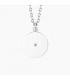 Kidult Nature Collana Donna Quadrifoglio Fortuna Acciaio 316L 751226