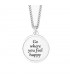 Kidult Symbols Collana Donna Rosa Dei Venti Felicità Acciaio 751219