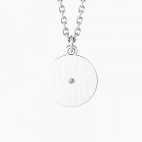 Kidult Symbols Collana Donna Cornetto Protezione Acciaio 316L 751225