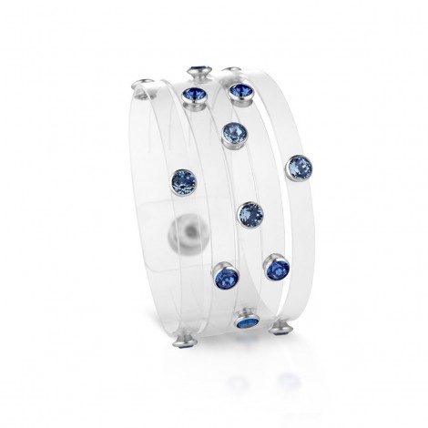 Bracciale Donna Ops Objects Starlight Blu OPSBR-544