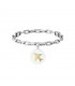 Kidult Bracciale Aereo Scoperta Acciaio Gold 731967