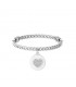 Kidult Love Bracciale Cuore Amore Senza Confini Acciaio 731968