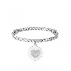 Kidult Love Bracciale Cuore Amore Senza Confini Acciaio 731968