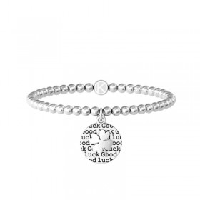 Kidult Nature Bracciale Quadrifoglio Fortuna Acciaio 731973