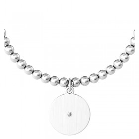 Kidult Nature Bracciale Quadrifoglio Fortuna Acciaio 731973