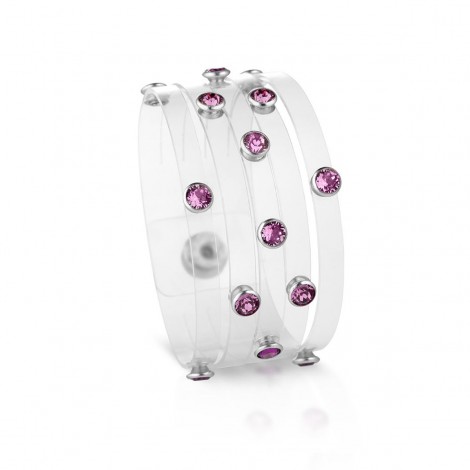 Bracciale Donna Ops Objects Starlight Rosa OPSBR-543