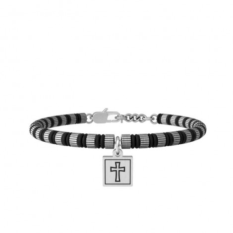 Kidult Spirituality Bracciale Croce Faith Acciaio 731978