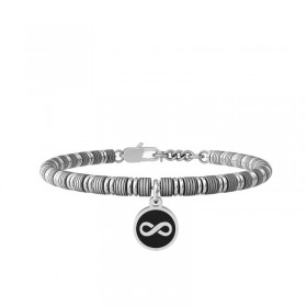 Kidult Family Bracciale Infinito Famiglia Acciaio 731984