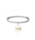 Kidult Symbols Bracciale Infinito Love Life Always Acciaio Oro Giallo 731965