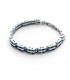 Bracciale Uomo Cesare Paciotti 4US Blue Ceramic Acciaio Ceramica 4UBR3773