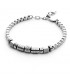 Bracciale Uomo Cesare Paciotti 4US Grid  Acciaio 4UBR3784