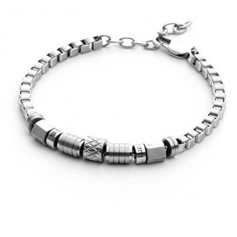 Bracciale Uomo Cesare Paciotti 4US Grid  Acciaio 4UBR3784