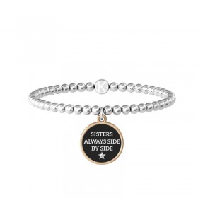 Kidult Family Bracciale Sisters Always Side By Side Acciaio 731921