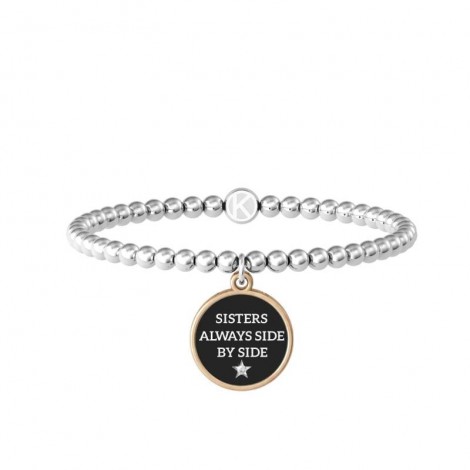 Kidult Family Bracciale Sisters Always Side By Side Acciaio 731921