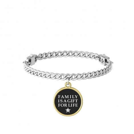 Kidult Family Bracciale Family Is A Gift For Life Acciaio 731922