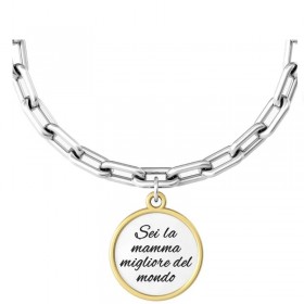 Bracciale Kidult Mamma Migliore del Mondo Collezione Kidult Family