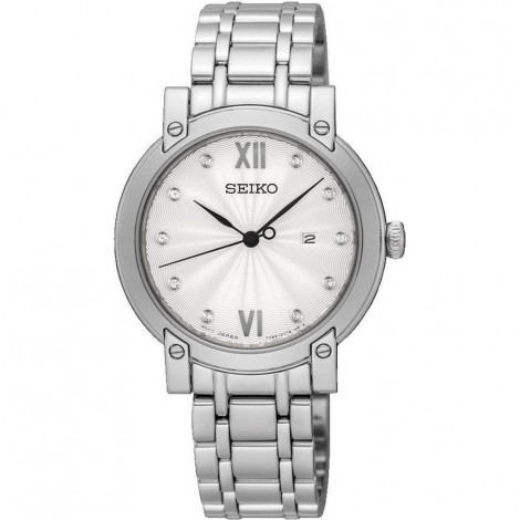 Orologio Donna Seiko Classic Modern con Diamanti SXDG79P1