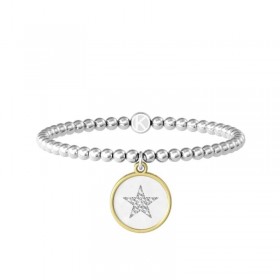 Kidult Family Bracciale Stella Figlia Acciaio Oro Giallo 731928