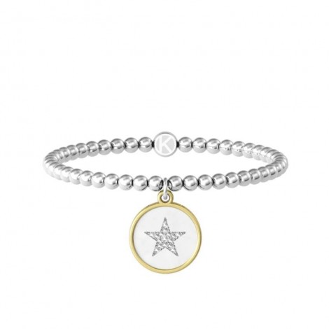 Kidult Family Bracciale Stella Figlia Acciaio Oro Giallo 731928