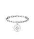 Kidult Symbols Bracciale Rosa Dei Venti Felicità Acciaio 731929