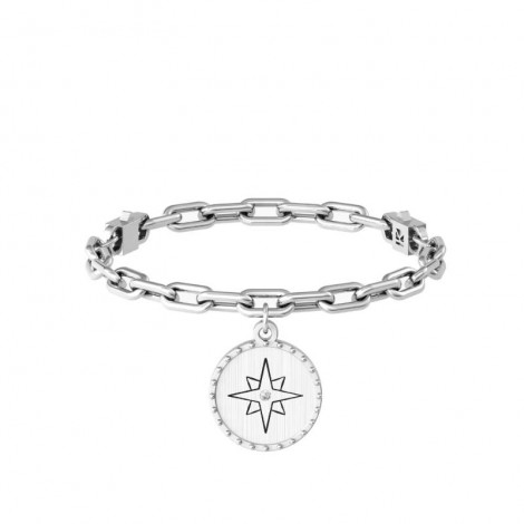 Kidult Symbols Bracciale Rosa Dei Venti Felicità Acciaio 731929