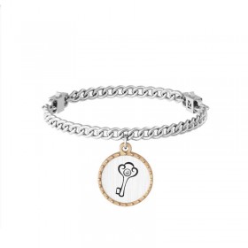 Kidult Symbols Bracciale Chiave Nuovo Inizio Acciaio 731930