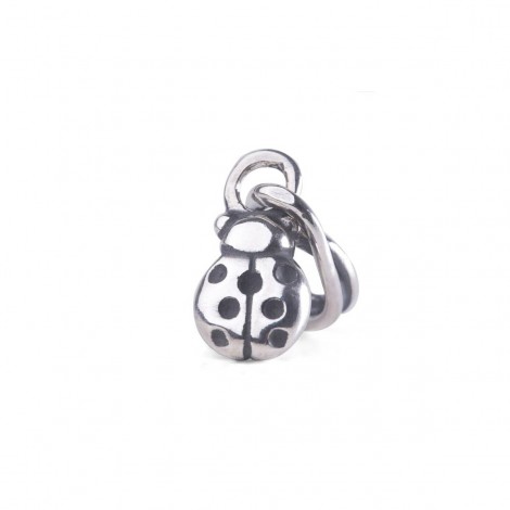 Trollbeads Thun Pendente Coccinella Argento TAGBE-00276