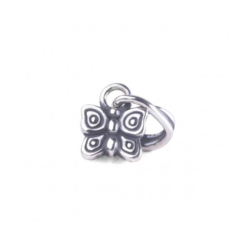 Trollbeads Thun Pendente Farfalla In Volo Argento TAGBE-00277