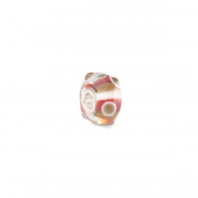 Beads Thun Pois Dei Desideri Vetro Argento TGLBE-20275