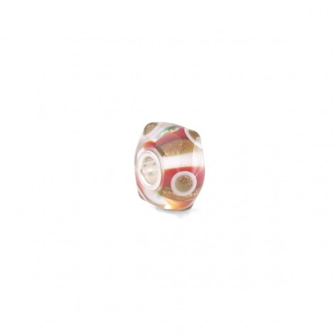 Beads Thun Pois Dei Desideri Vetro Argento TGLBE-20275