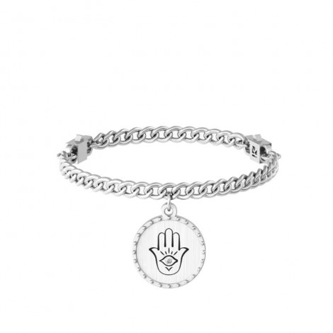 Kidult Spirituality Bracciale Mano Di Fatima Good Fortune Acciaio 731931