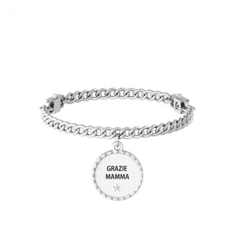 Kidult Mamma Bracciale Donna Grazie Acciaio Kidult Family  731932