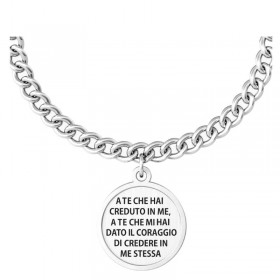 Kidult Mamma Bracciale Donna Grazie Acciaio Kidult Family  731932