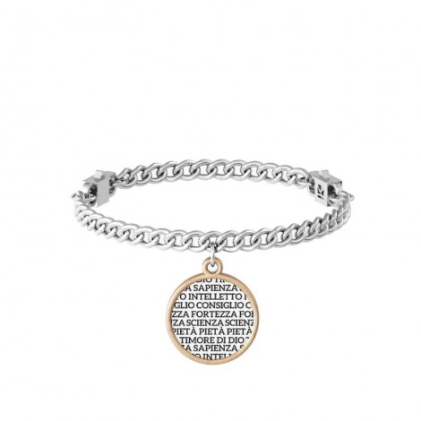 Kidult Spirituality Bracciale I 7 Doni Dello Spirito Santo Acciaio 731933