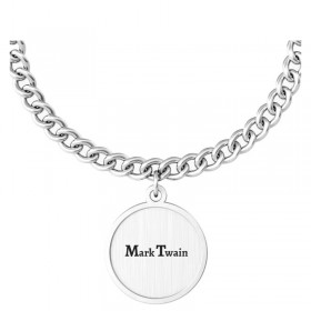 Kidult Philosophy Bracciale Per Cogliere Tutti I Valori Mark Twain Acciaio 731934