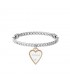 Kidult Free Time Bracciale Cuore Danza Acciaio 731936