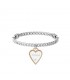 Kidult Free Time Bracciale Cuore Danza Acciaio 731936