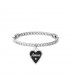 Kidult Love Bracciale Cuore Amica Sei Unica Acciaio 731937