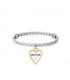 Kidult Love Bracciale Cuore Gratitude Acciaio Oro Giallo 731940