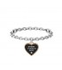 Kidult Family Bracciale Cuore Mamma Ti voglio Bene Acciaio 731942