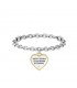 Kidult Family Bracciale Cuore Nonna Eccezionale Acciaio 731943