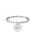 Kidult Philosophy Bracciale Cuore Passione Acciaio 731946